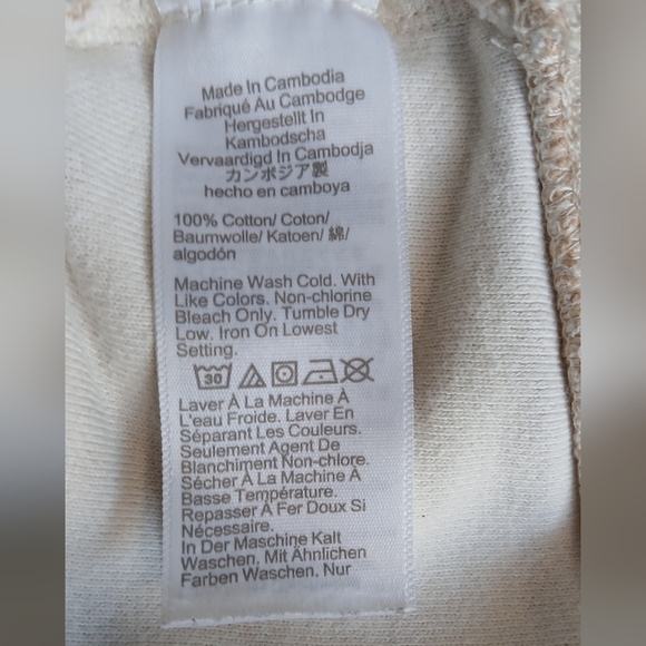 J. Crew Striped Crewneck Shirt Women's Medium Casual Preppy - Picture 5 of 5